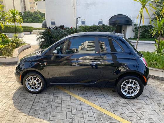 FIAT 500 1.4 CULT 8V FLEX 2P AUTOMATIZADO